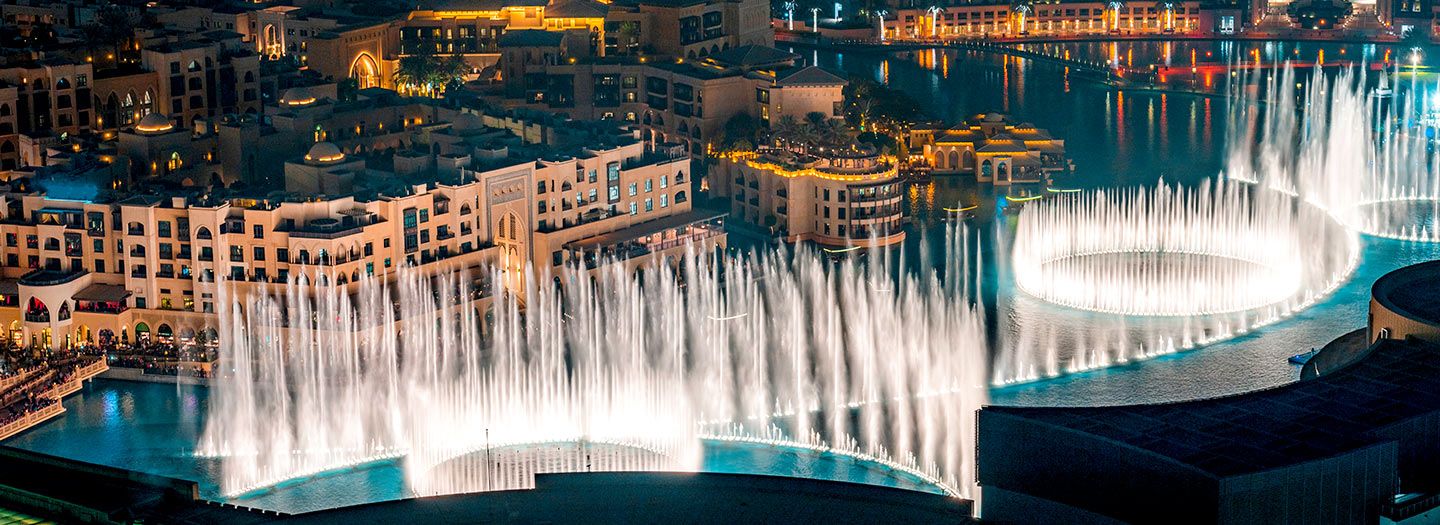La Fontana Danzante di Dubai